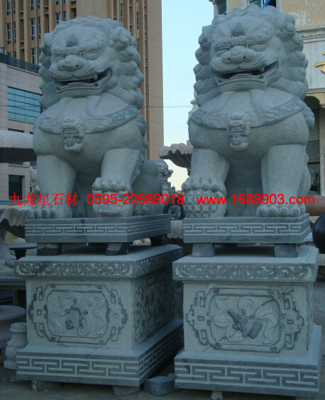 石雕獅子有什么區(qū)別？放在不同地方有差異么？