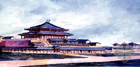 秦、漢時(shí)期建筑概況